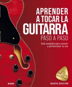 Aprender A Tocar La guitarra paso A Paso (BLUME)