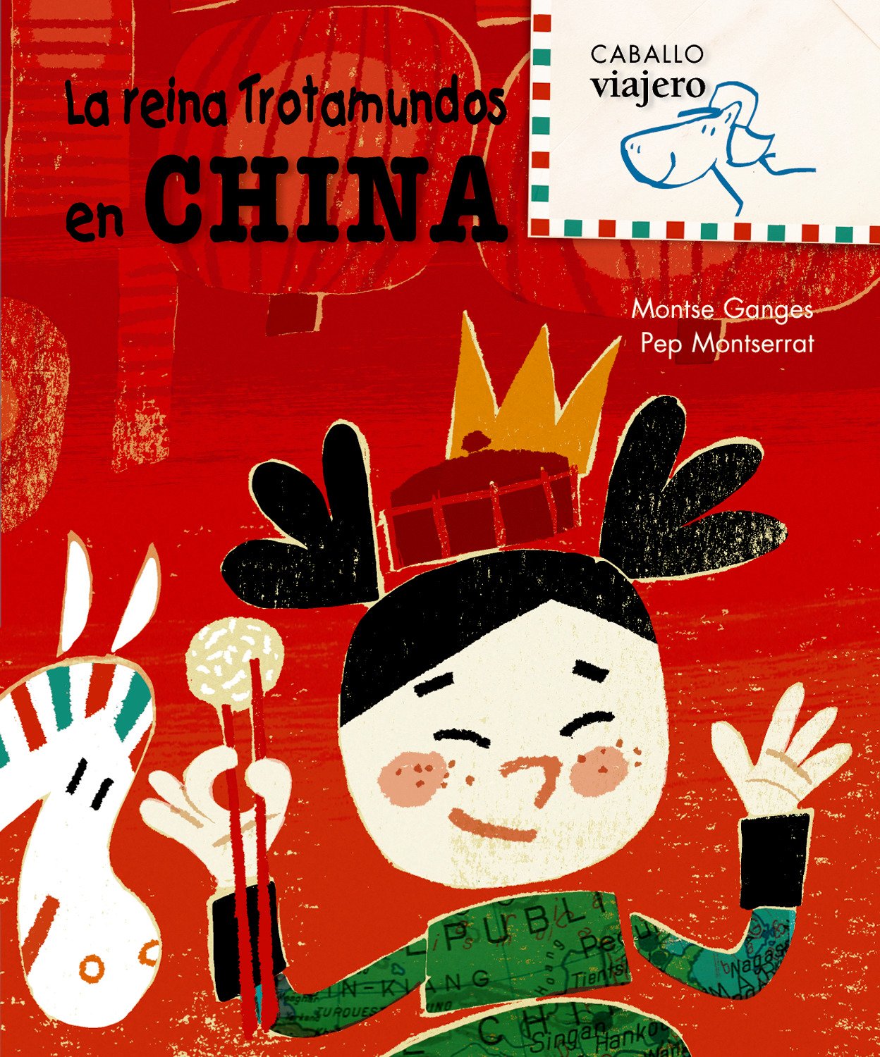 La reina Trotamundos en China