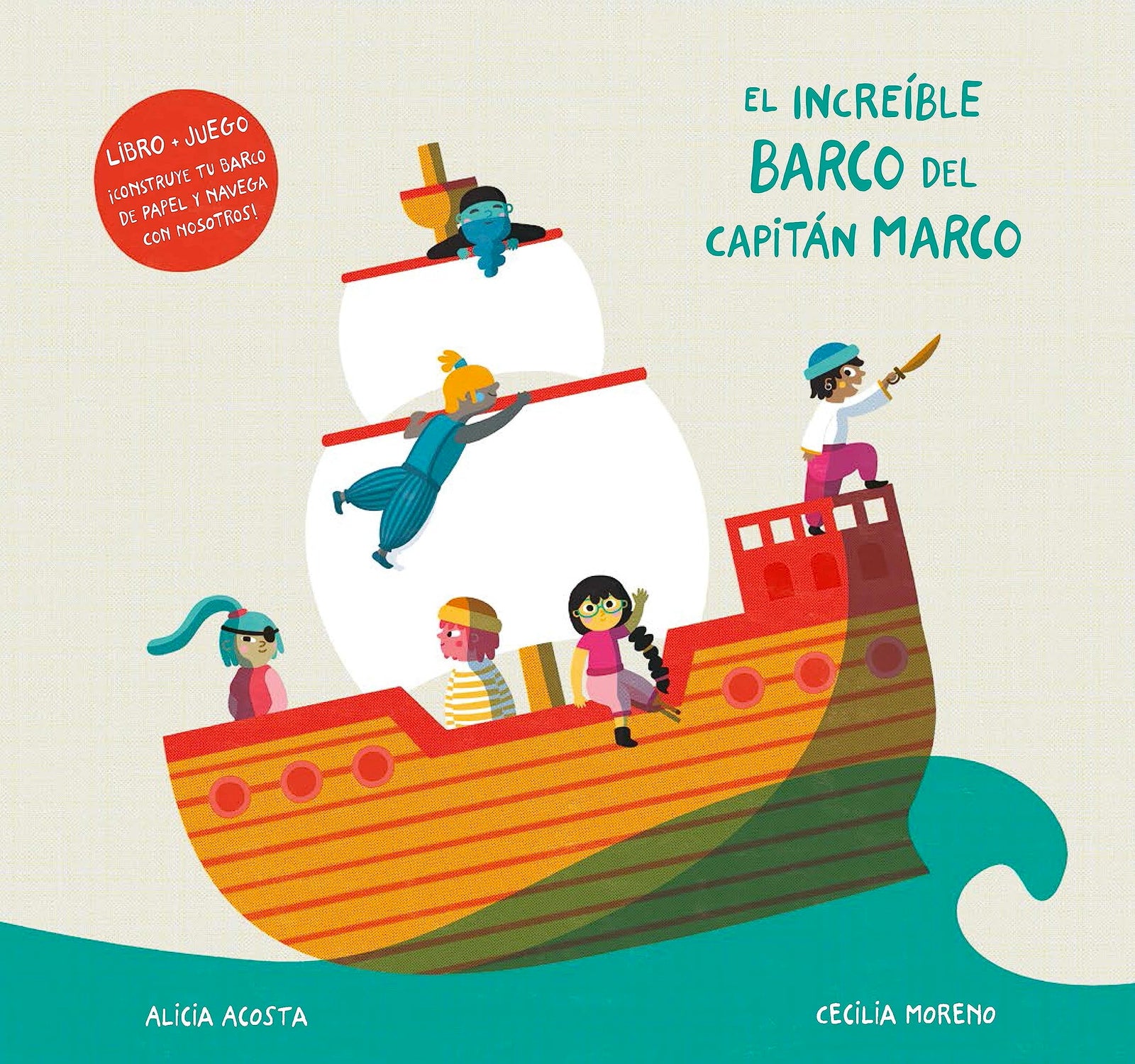 El increíble barco del capitán Marco (Español Somos8)