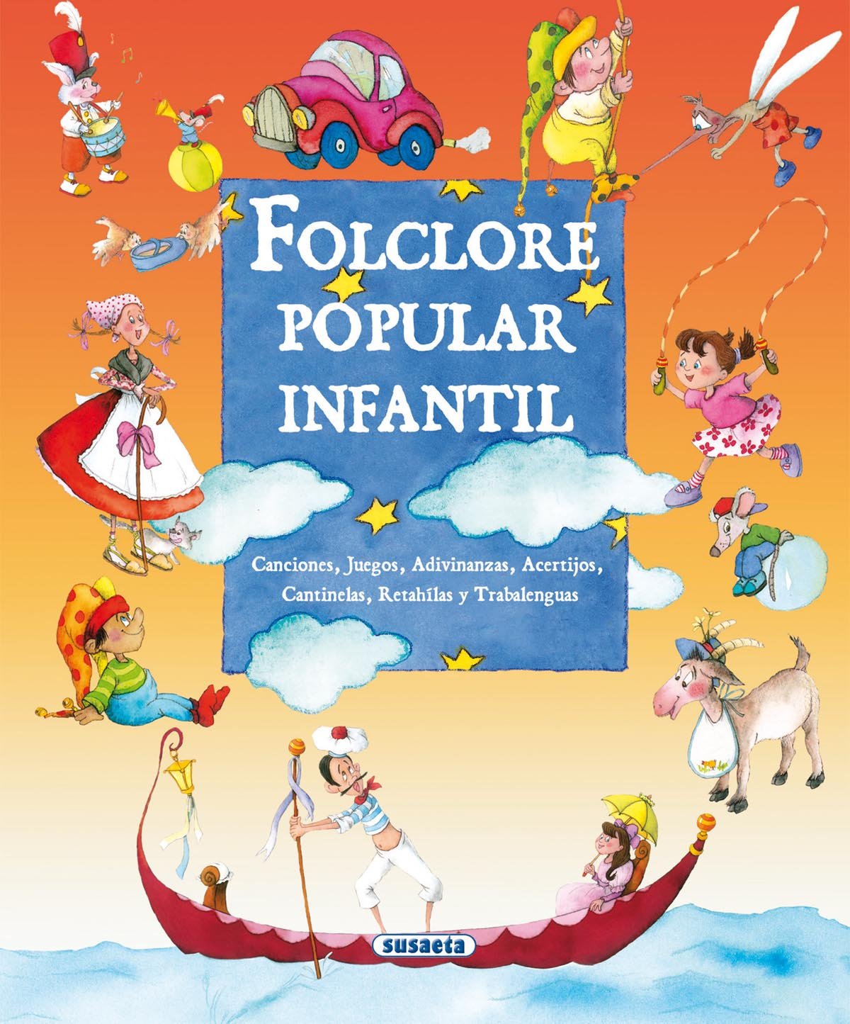 Folclore Popular Infantil (Grandes Libros)
