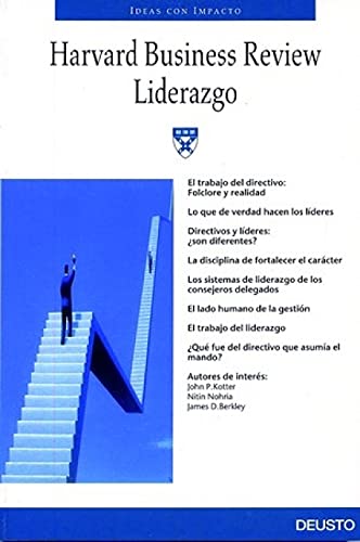 Liderazgo (Harvard Business Review)