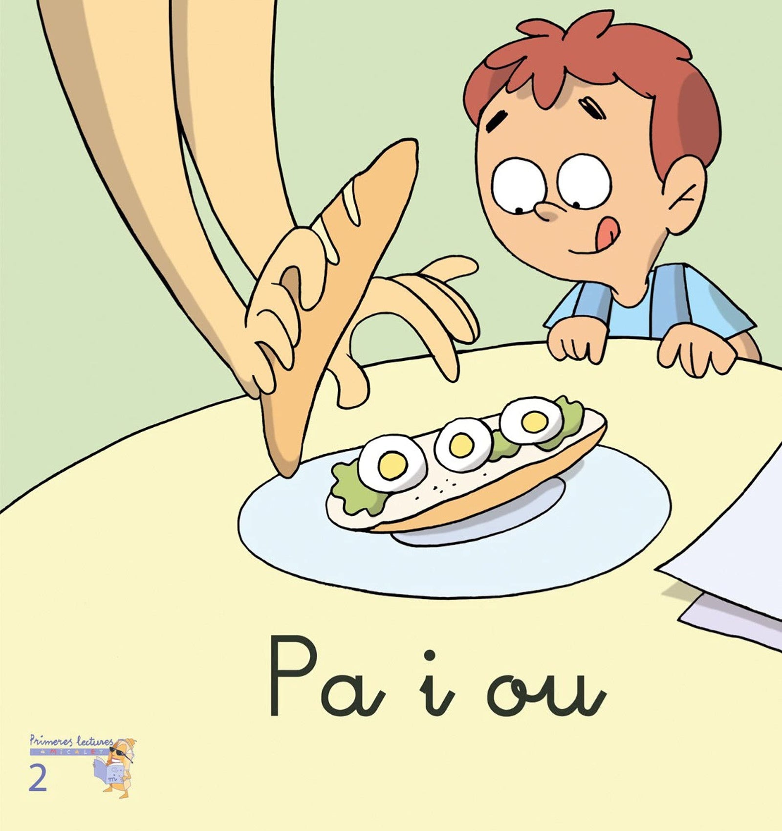 Pa i ou (Primeres lectures de Micalet (versió Manuscrita)) - 9788476608821