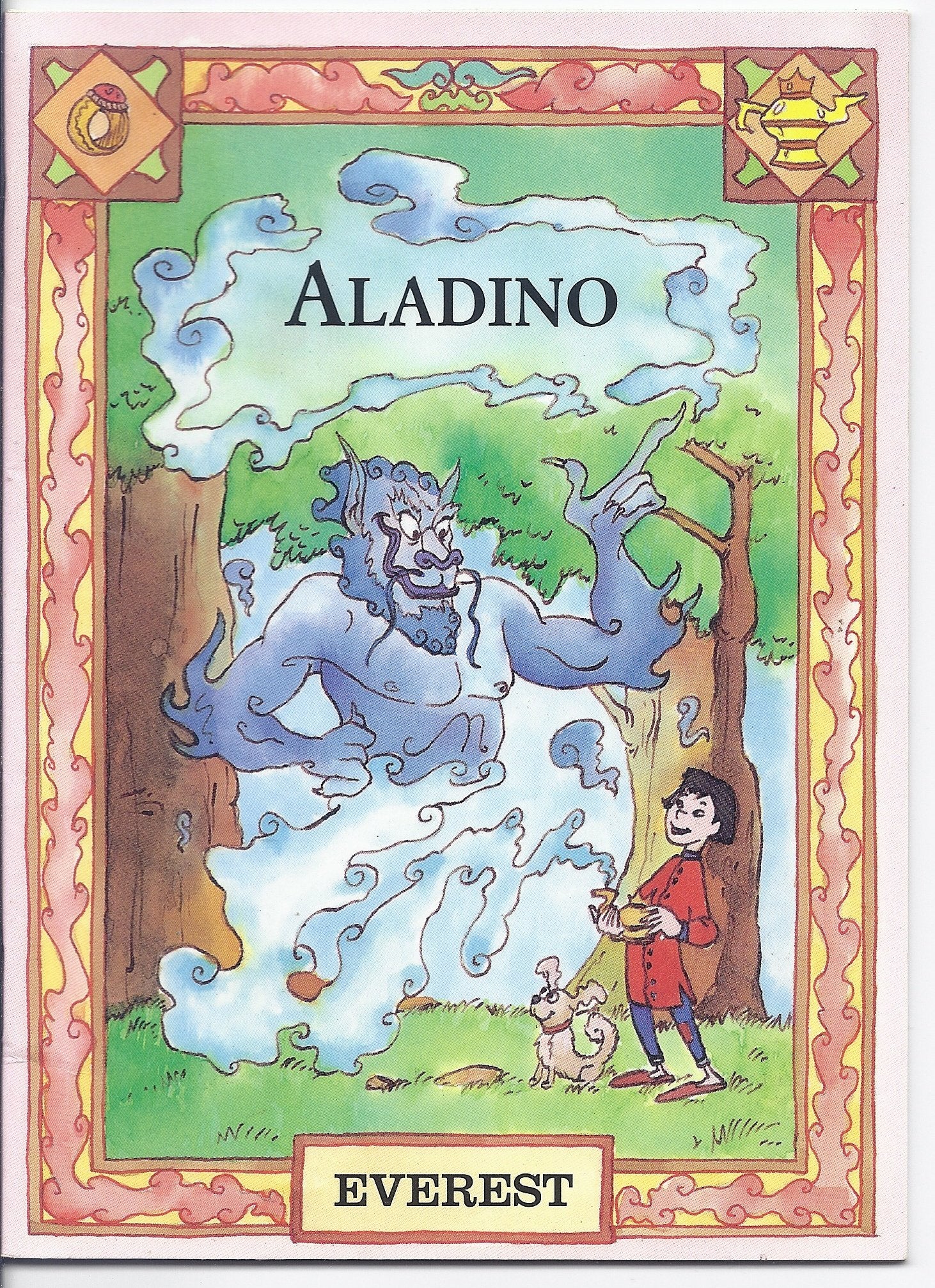 Aladino (Cometa roja)