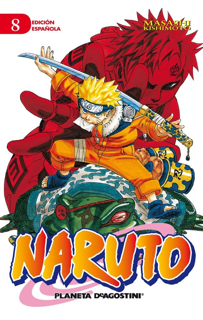 Naruto nº 08/72 (Manga Shonen)