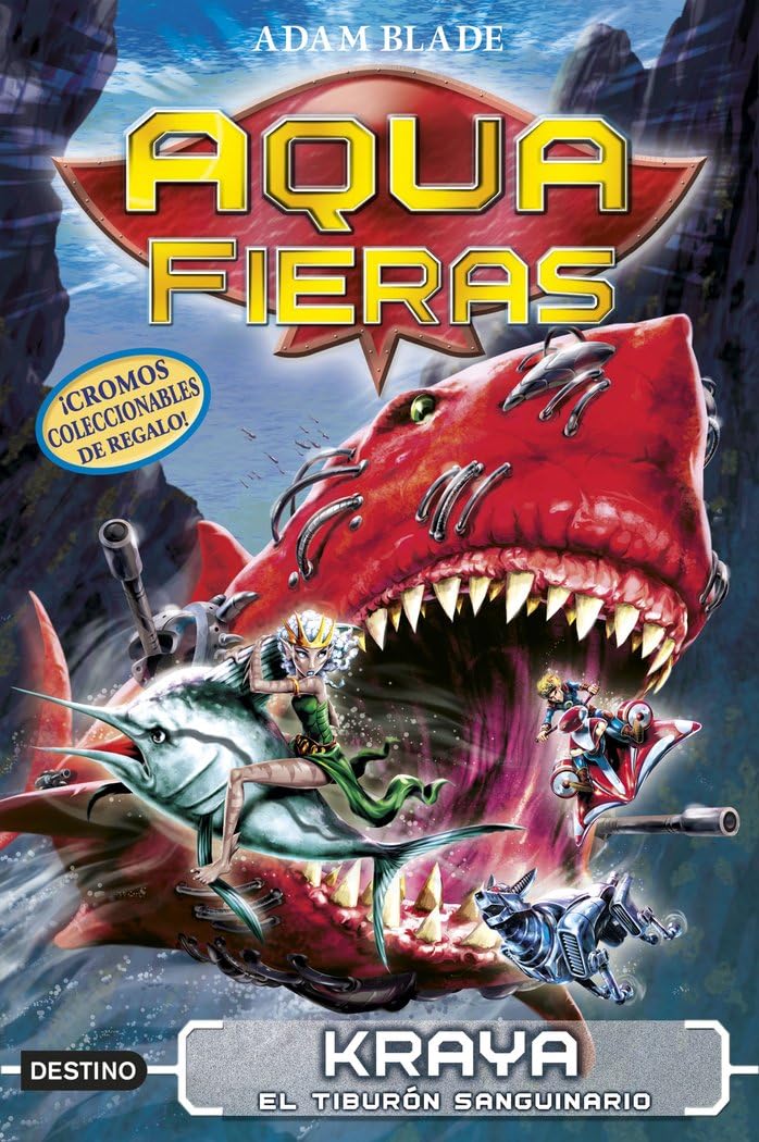 Kraya, el tiburón sanguinario: 4 (Aquafieras)