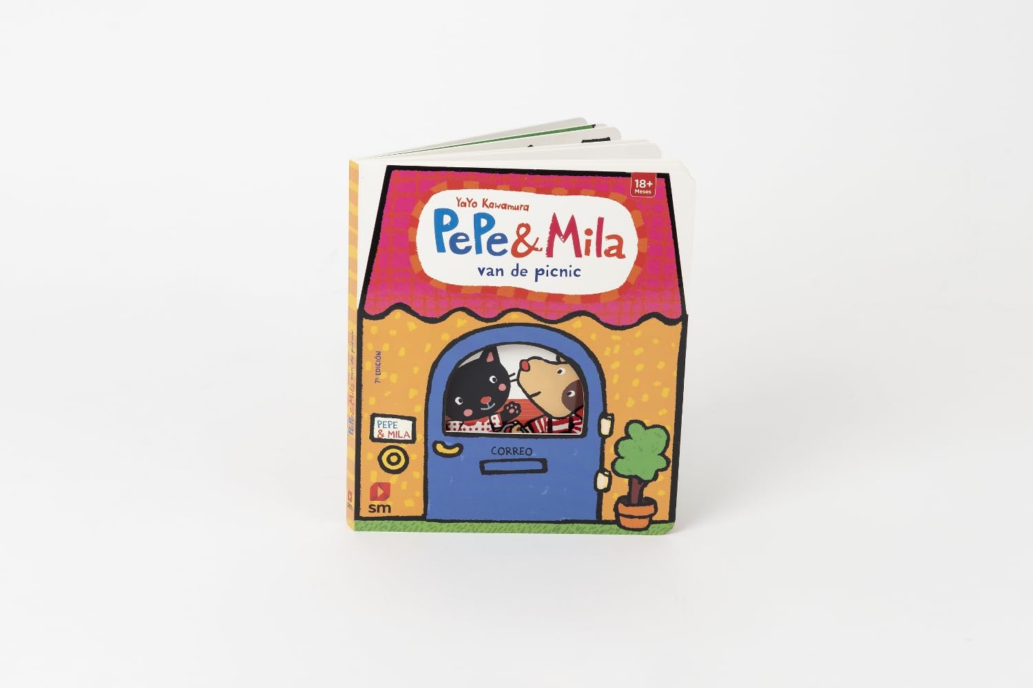 Pepe y Mila van de picnic