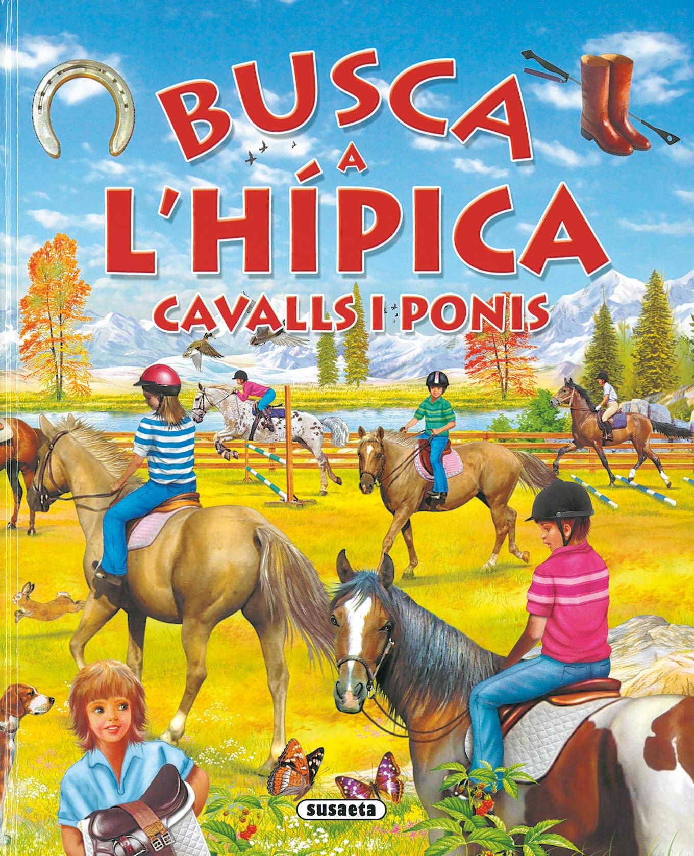 Busca a l'hípicacavalls i ponis