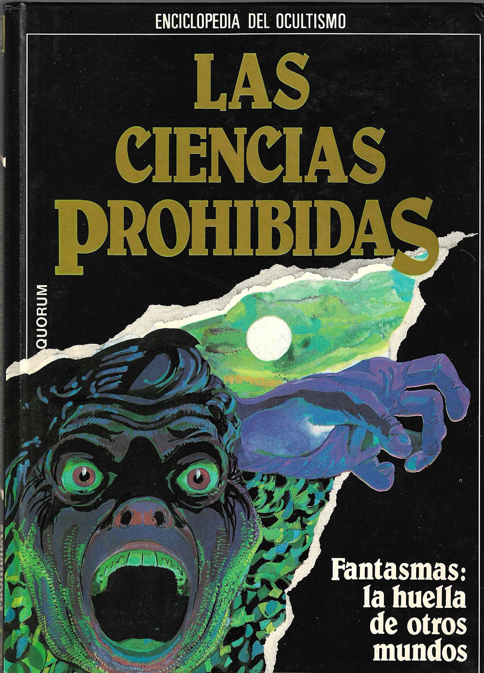 Las Ciencias Prohibidas (tomo XII) EL LIBRO NEGRO DE LOS OVNIS
