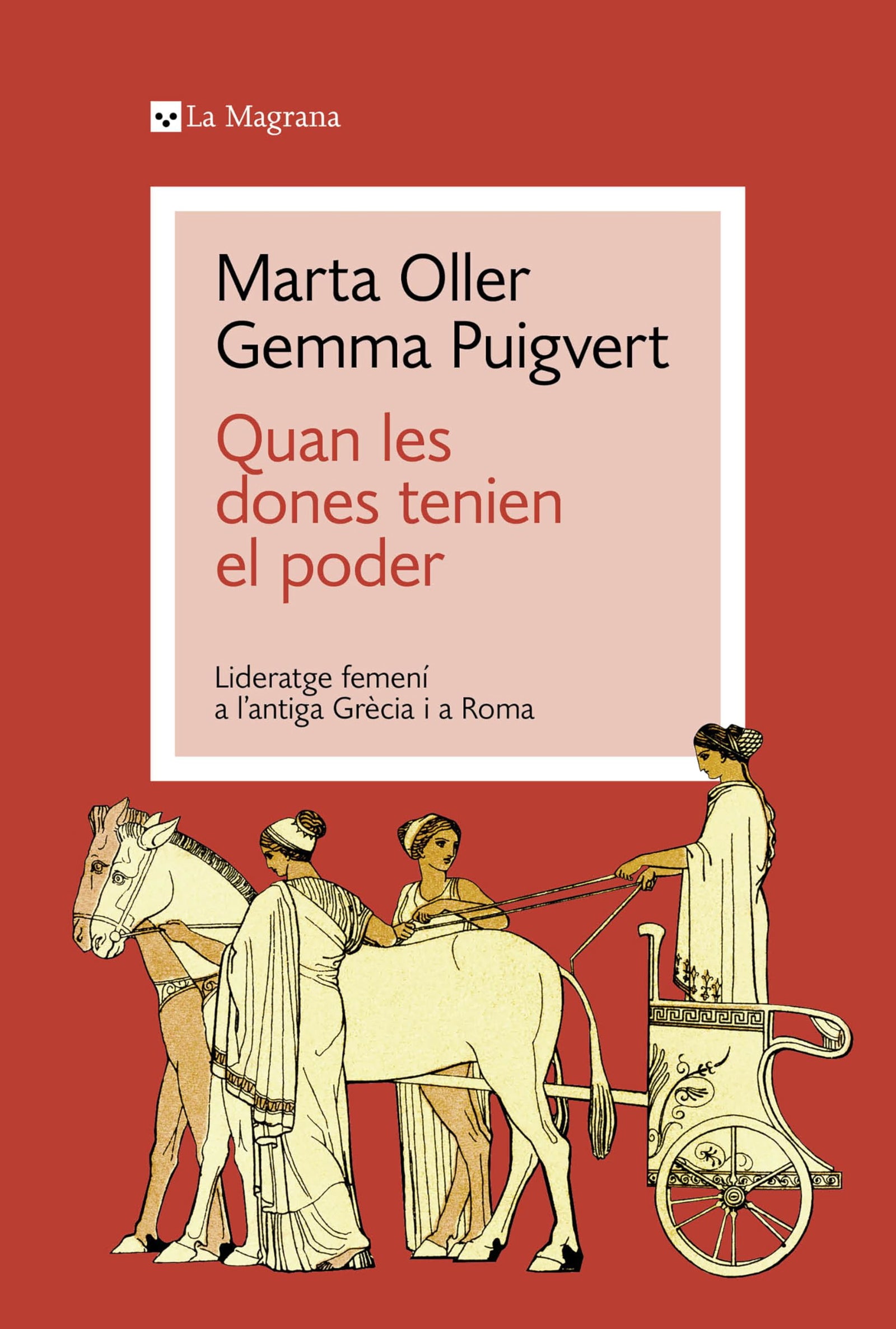 Quan les dones tenien el poder: Lideratge femení a l’antiga Grècia i a Roma (Orígens)