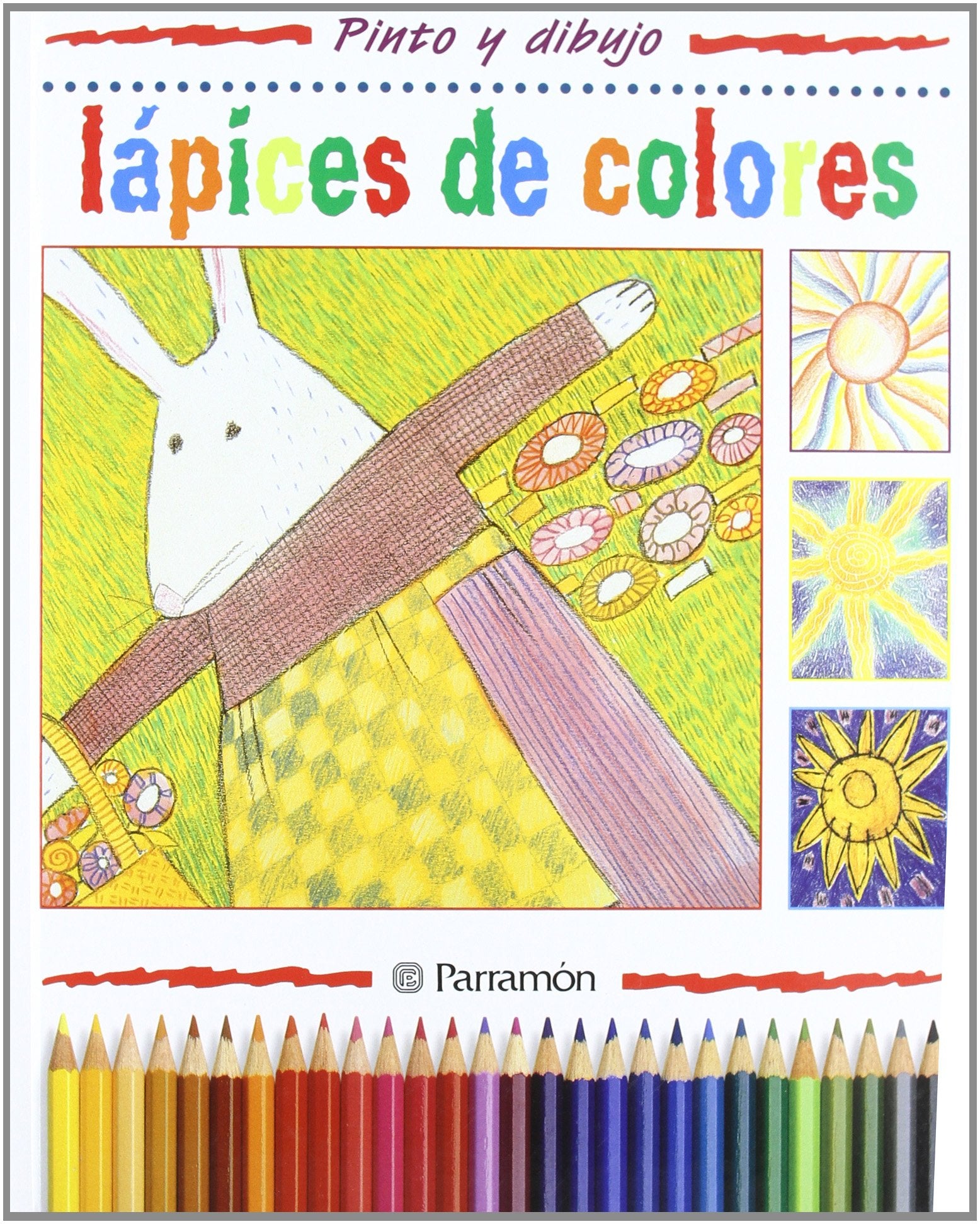 PINTO Y DIBUJO LAPICES DE COLORES