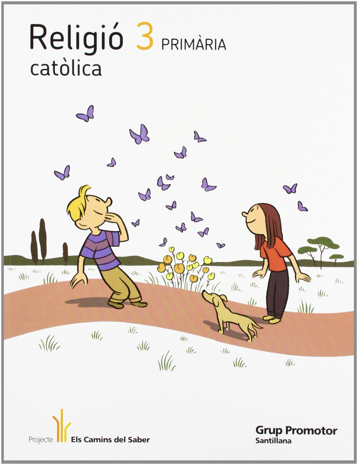 RELIGIO CATOLICA 3 PRIMARIA ELS CAMINS DEL SABER - 9788479186791 (CAMINOS DEL SABER)