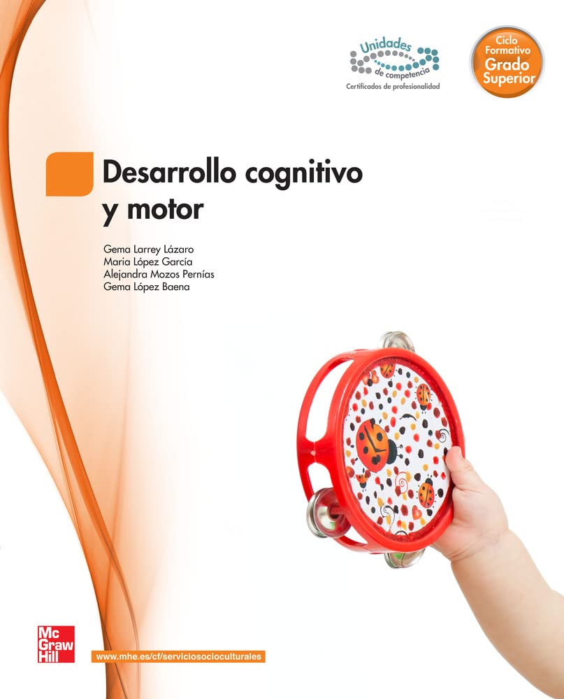 Desarrollo cognitivo y motor GS - 9788448183844