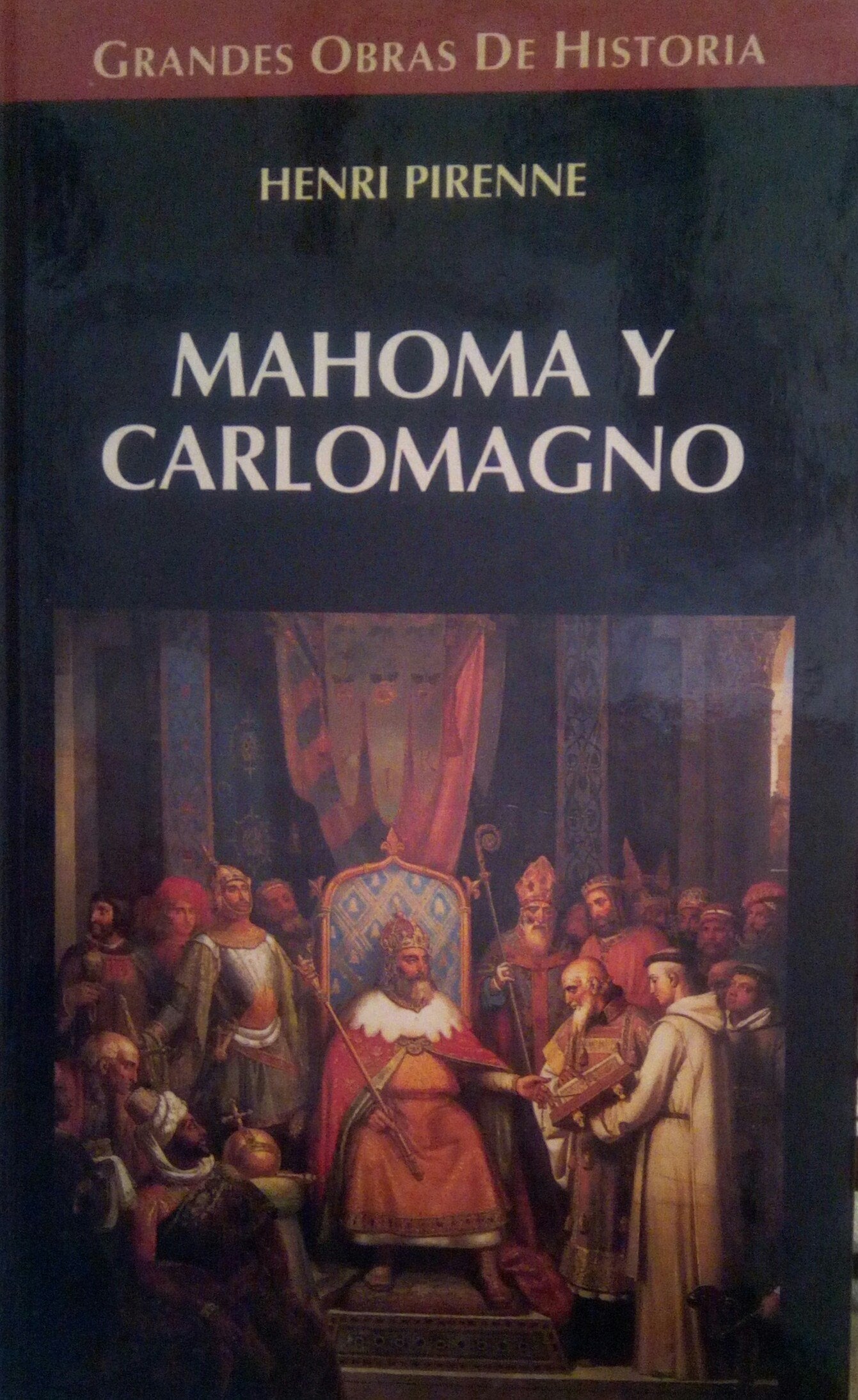 Mahoma y Carlomagno