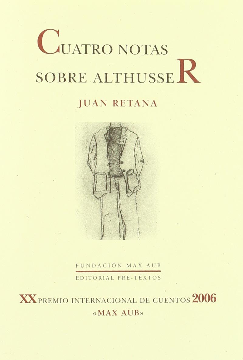 Cuatro notas sobre Althusser (Fuera de colección)