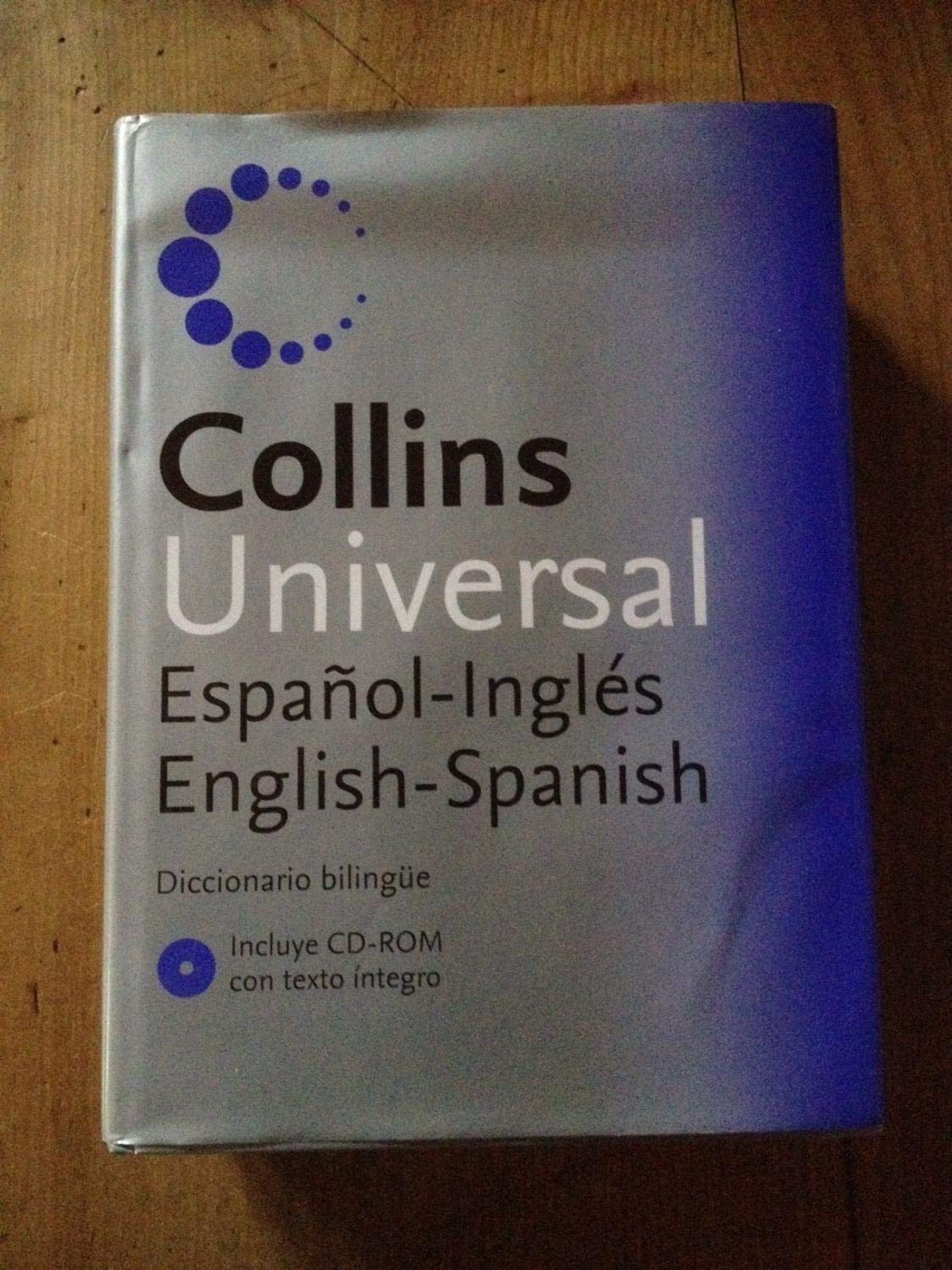 DICC.COLLINS UNIVERSAL ING/ESP (SIN COLECCION)