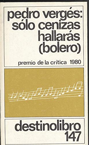 Solo Cenizas Hallaras