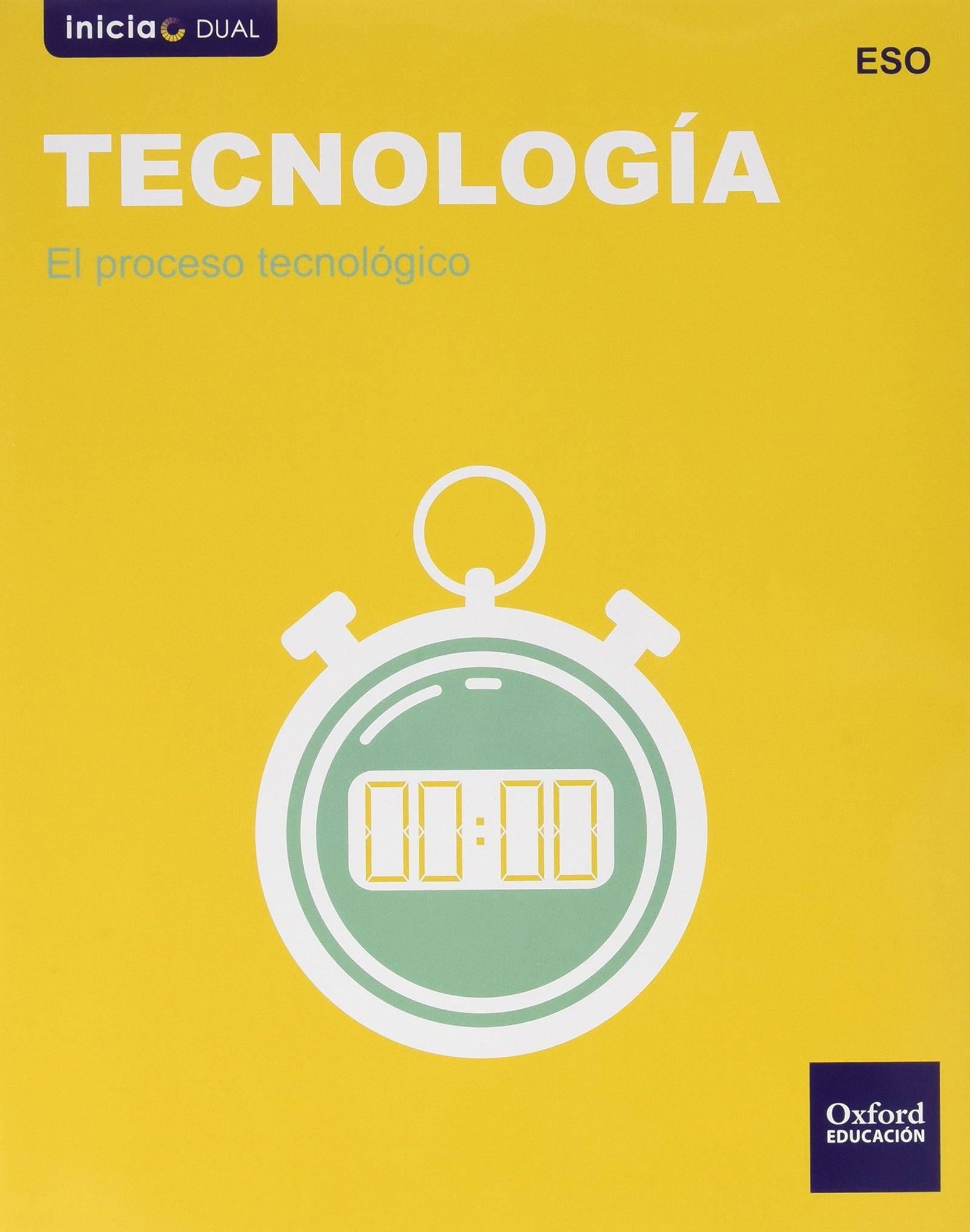 Inicia Tecnología ESO. El proceso tecnológico