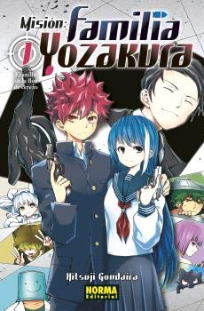 MISIÓN: FAMILIA YOZAKURA 01 (ED. PROMOCIONAL) (MISION: FAMILIA YOZAKURA)