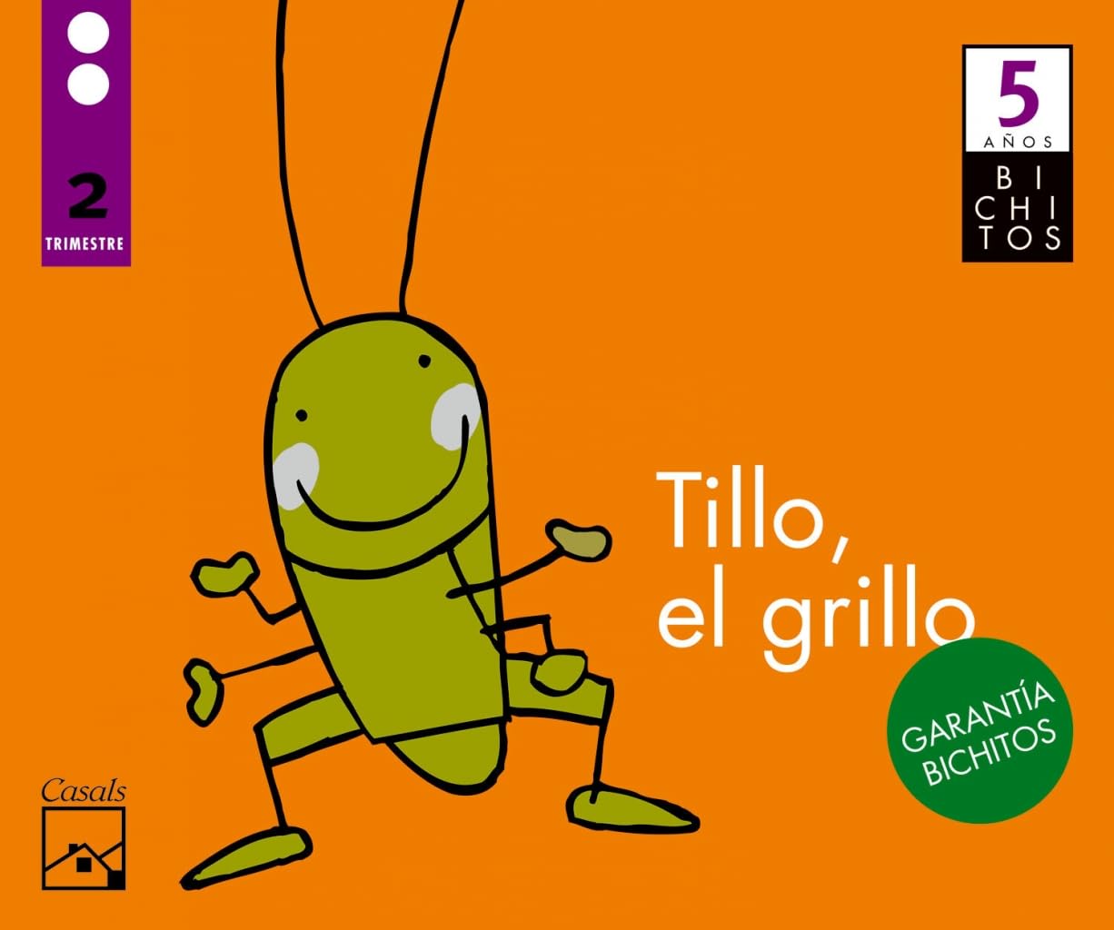 Carpeta Bichitos 2.º trimestre 5 años - 9788421851609