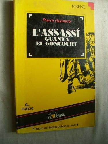L´ASSASSÍ GUANYA EL GONCOURT
