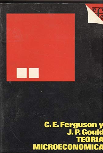 TEORIA MICROECONOMICA-FERGUSON