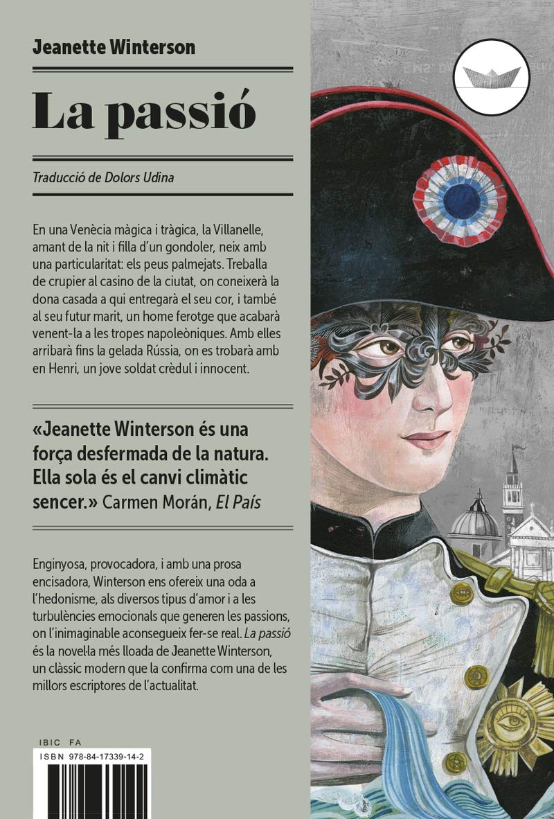 La Passio: 34 (Antípoda)