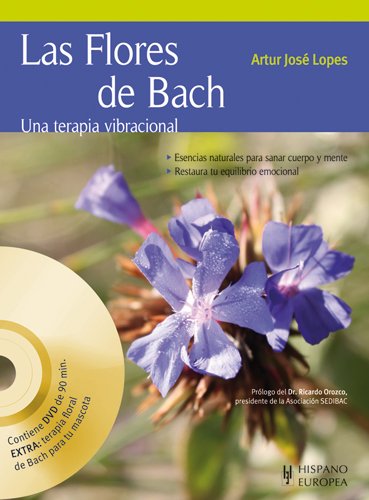 Las Flores de Bach (+DVD) (Salud & Bienestar) - 9788425519444 (SALUD,YOGA,RELAJACION)