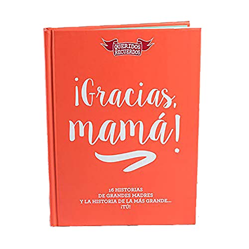 Madre: Libro ‘¡Gracias, mamá!’