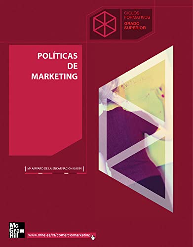 Politicas de marketing. Grado superior - 9788448199234 (SIN COLECCION)