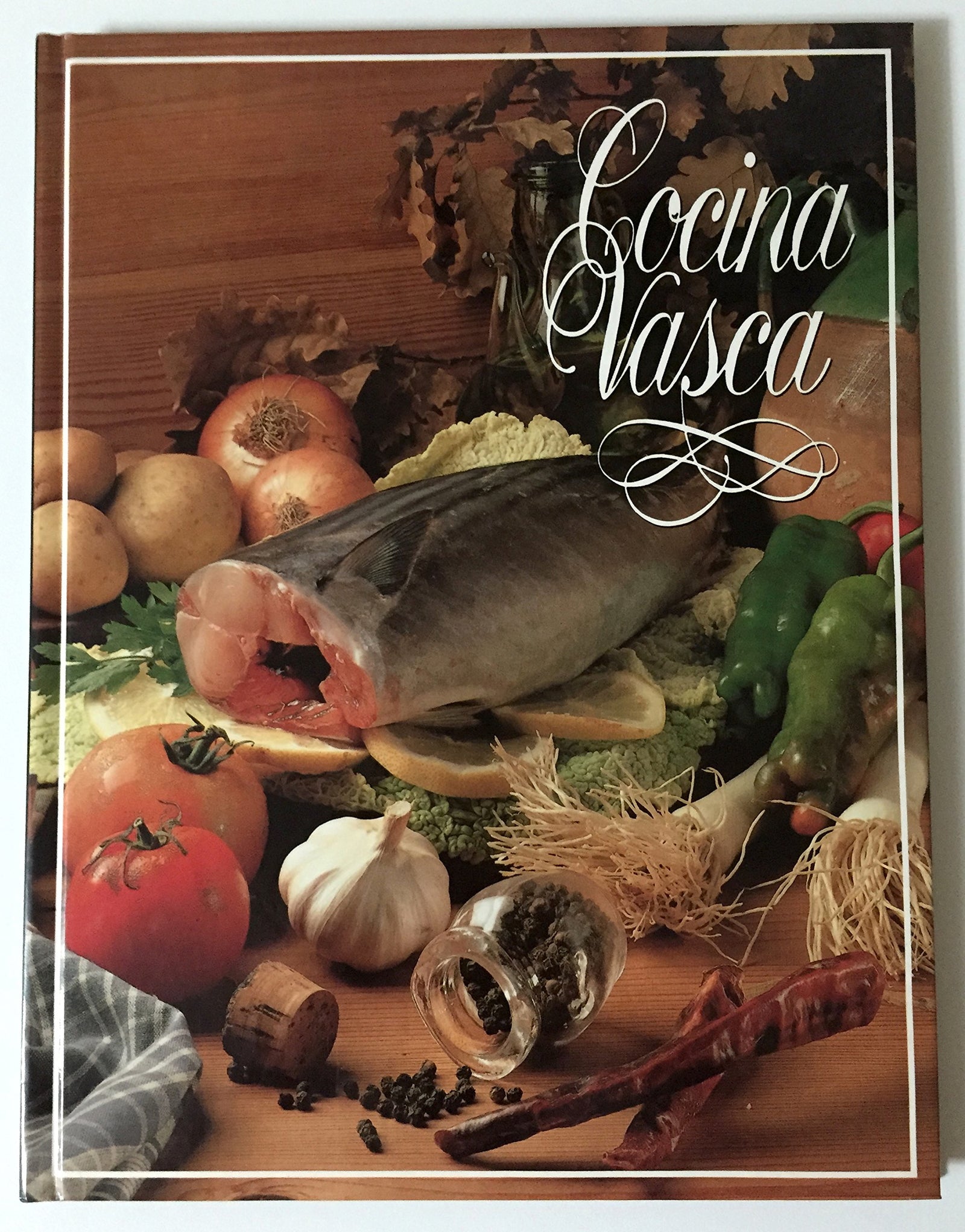 Cocina vasca (cocina casera)