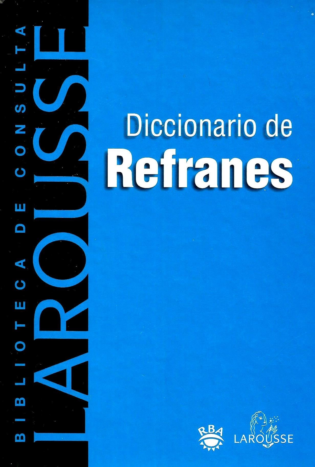 Diccionario de refranes