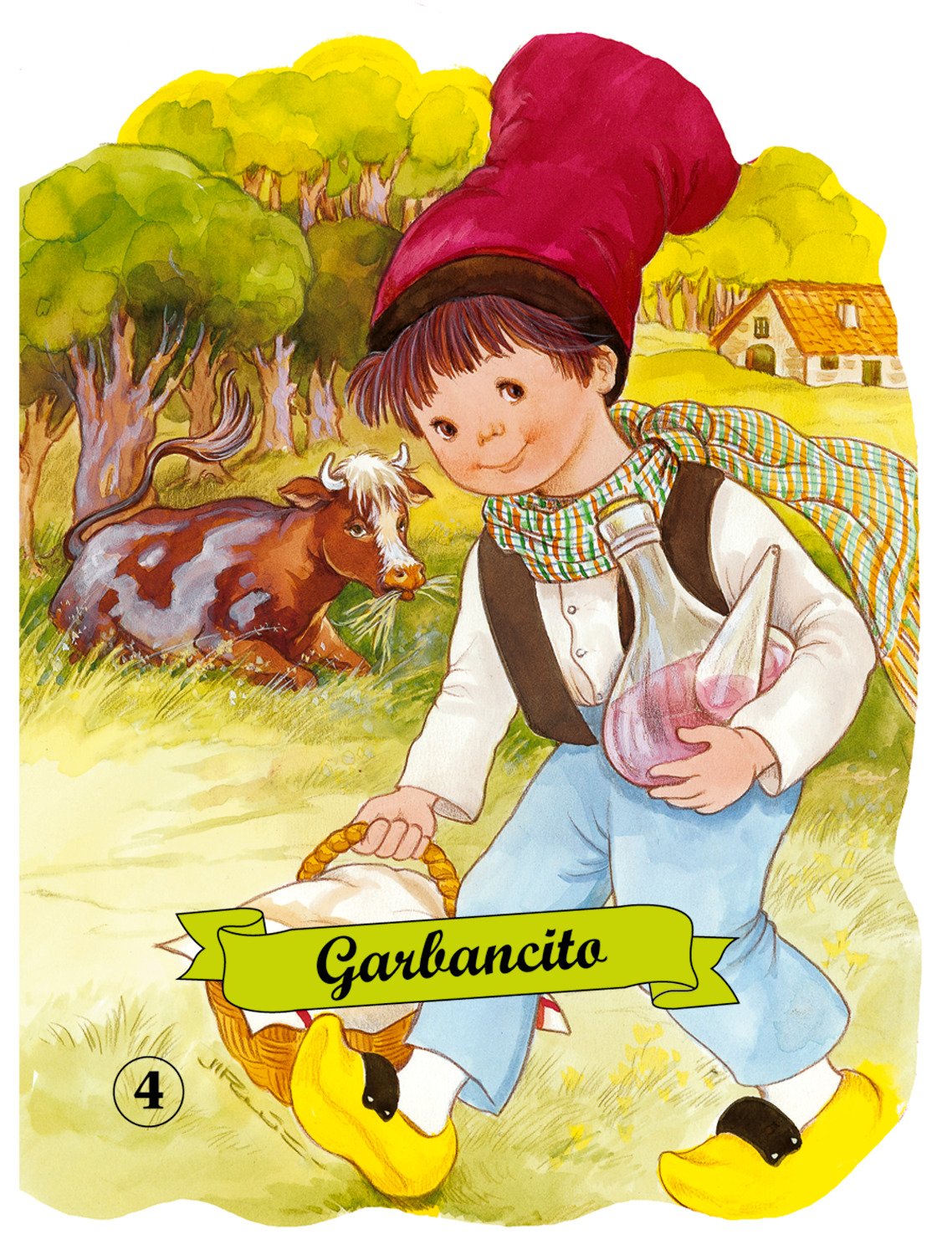 Garbancito (Troquelados clásicos)