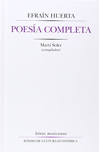 Poesía completa (Letras Mexicanas)