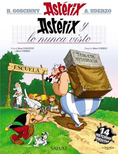Astérix y lo nunca visto: Asterix y lo nunca visto