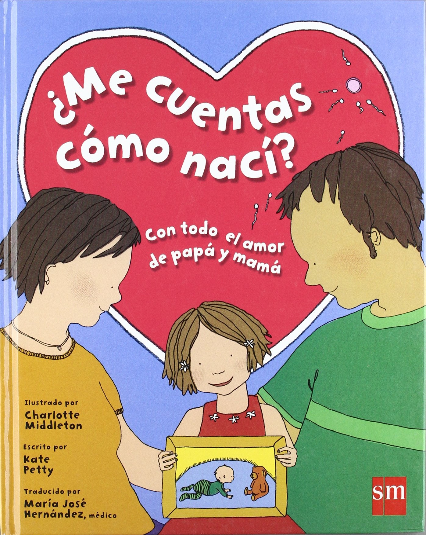 ¿Me cuentas cómo nací?: Con todo el amor de papá y mamá