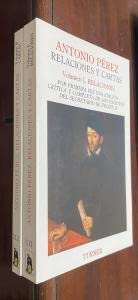 Antonio Pérez, cartas