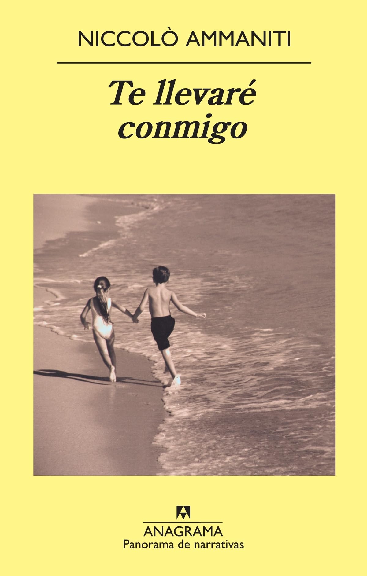Te llevaré conmigo: 846 (Panorama de narrativas)
