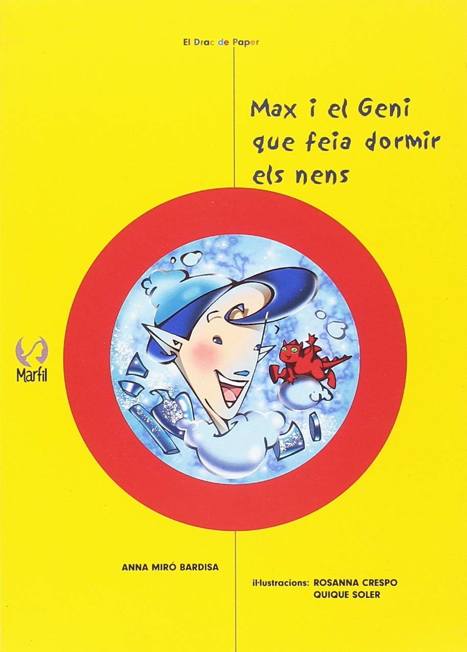 Max i el geni que feia dormir els nens (Narrativa Primaria) - 9788426810830
