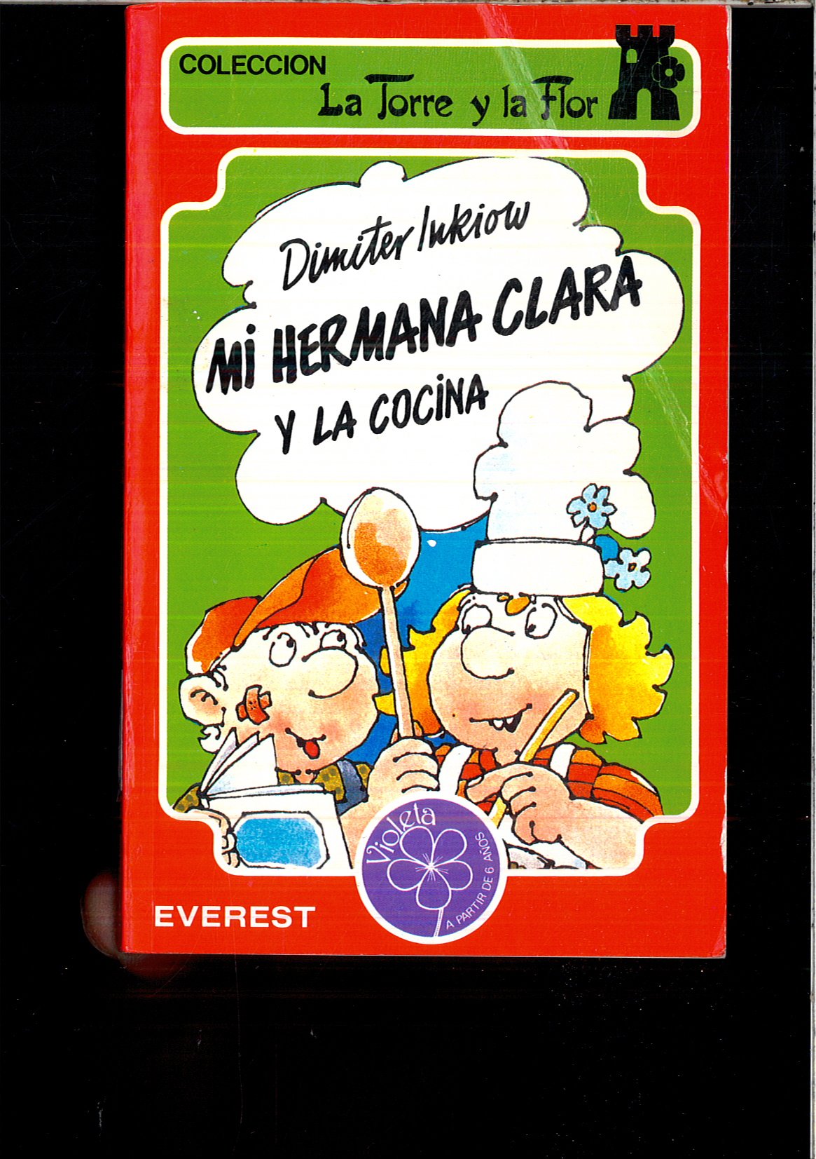Mi hermana Clara y la cocina