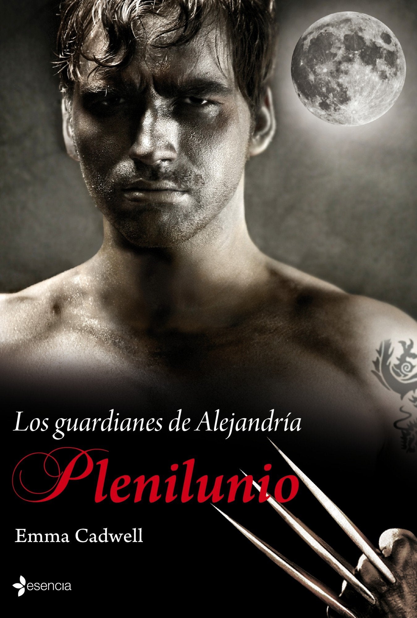 Los guardianes de Alejandría. Plenilunio: 1 (Novela romántica)