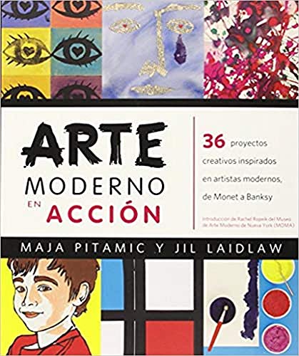 Arte moderno en acción (Manos creativas)
