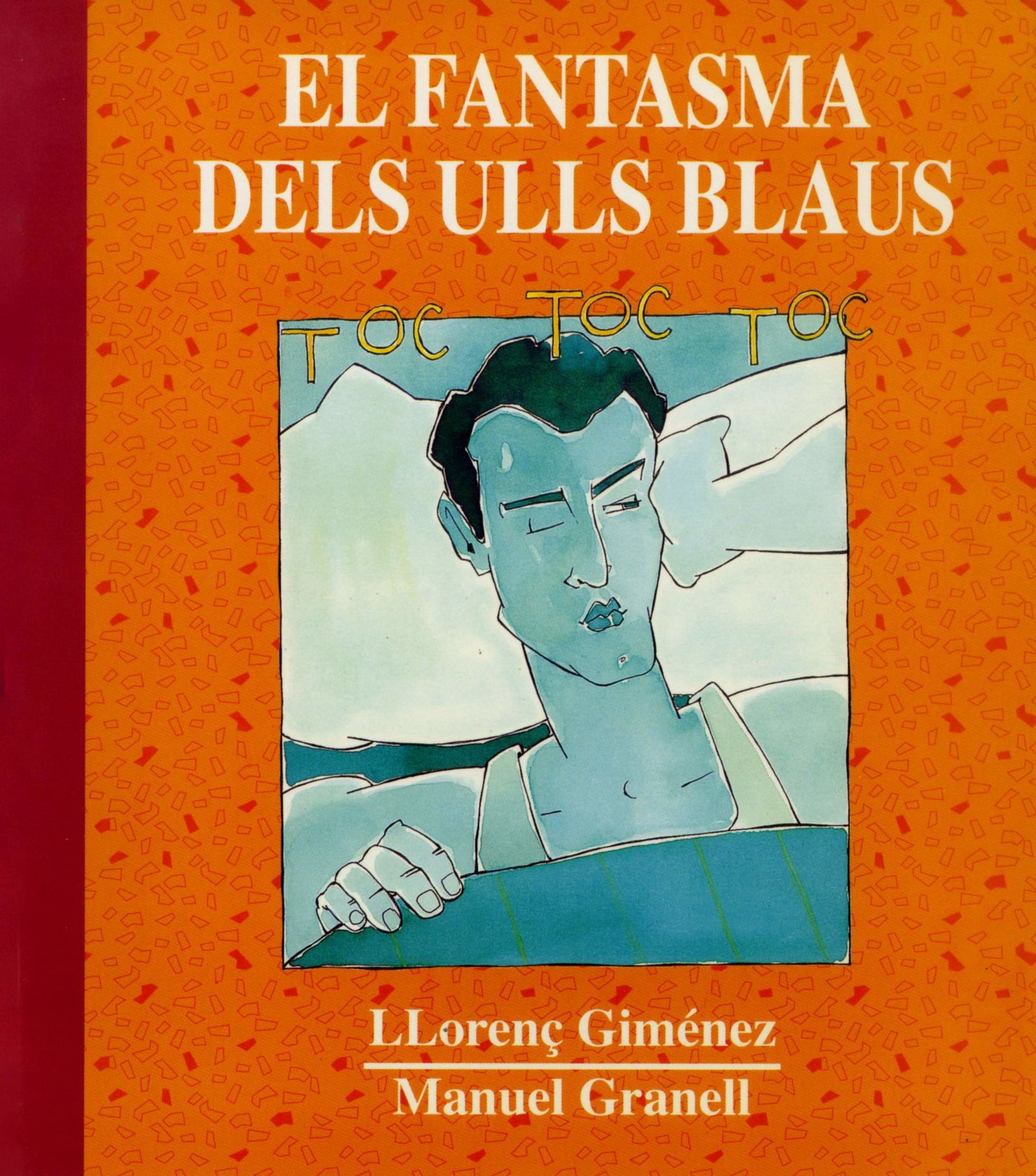 El fantasma dels ulls blaus: 17 (El Tricicle)