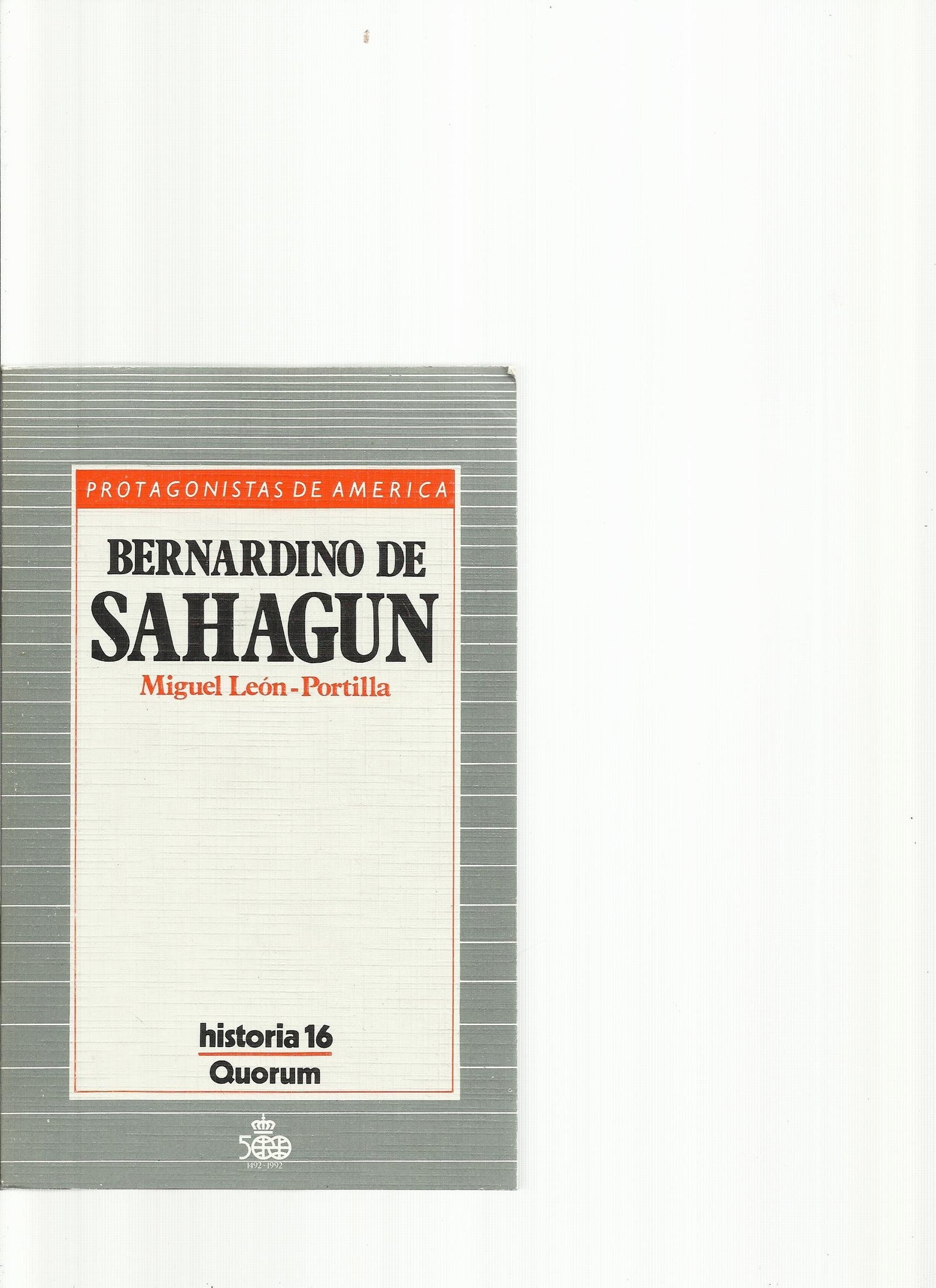 Bernardino de sahagun