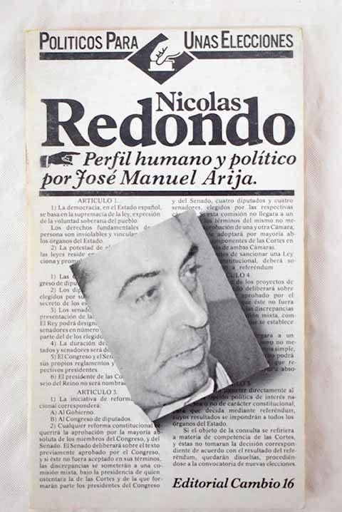Nicolás redondo