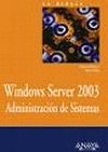 Biblia windows server 03 (SIN COLECCION)