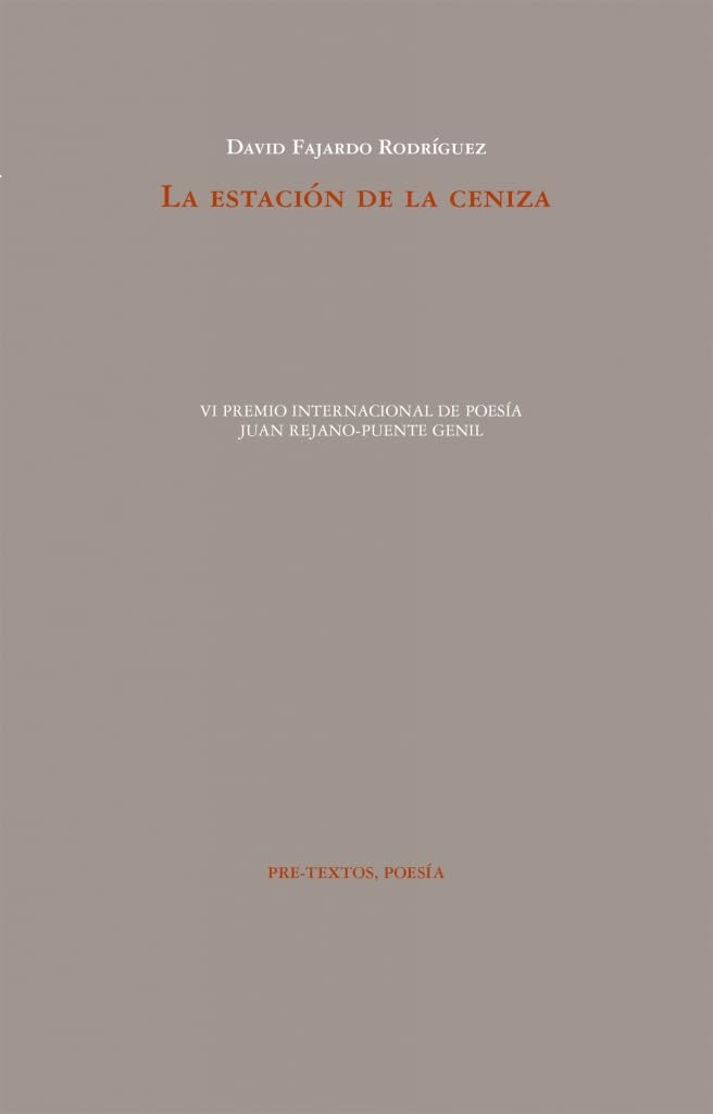 La estación de la ceniza (Poesía)