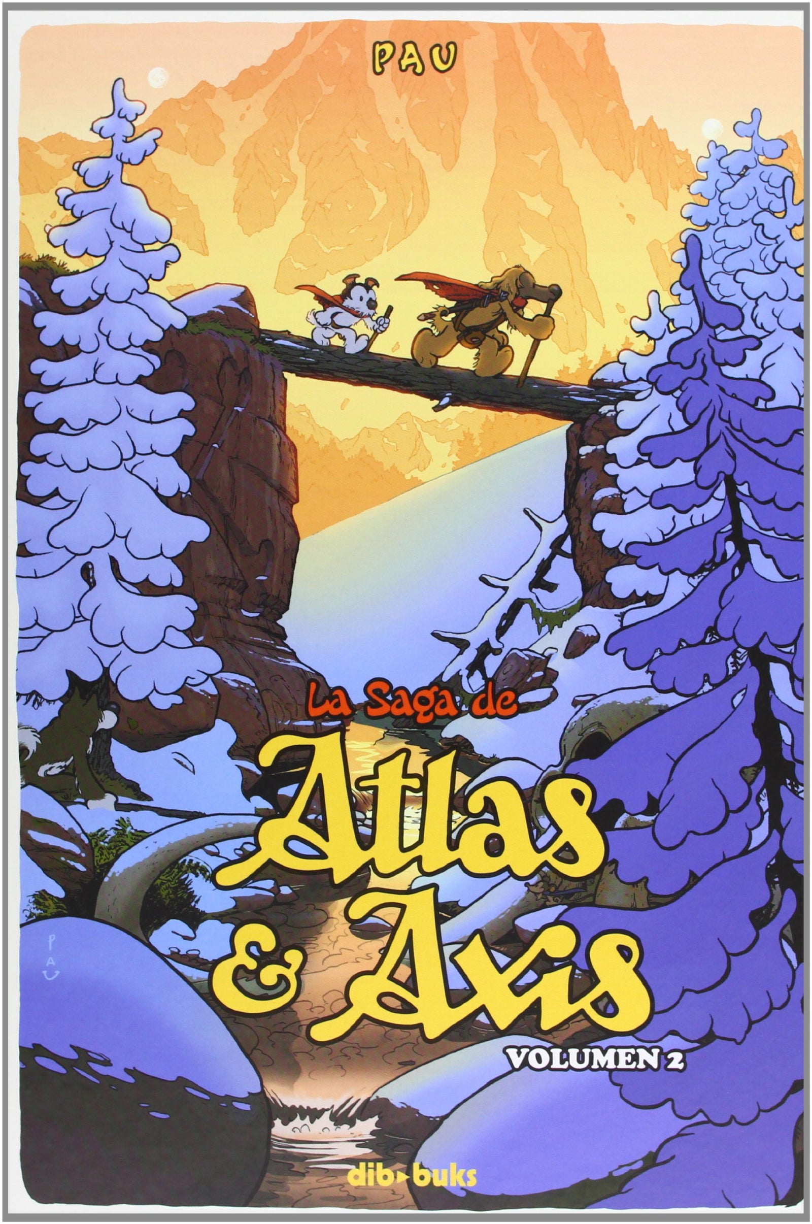 La saga de Atlas y Axis 2 (Aventúrate)