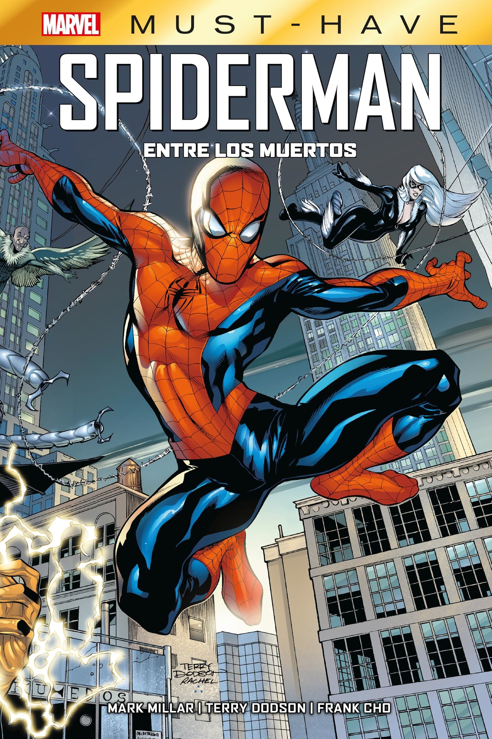 Reedición marvel must have marvel knights. spiderman