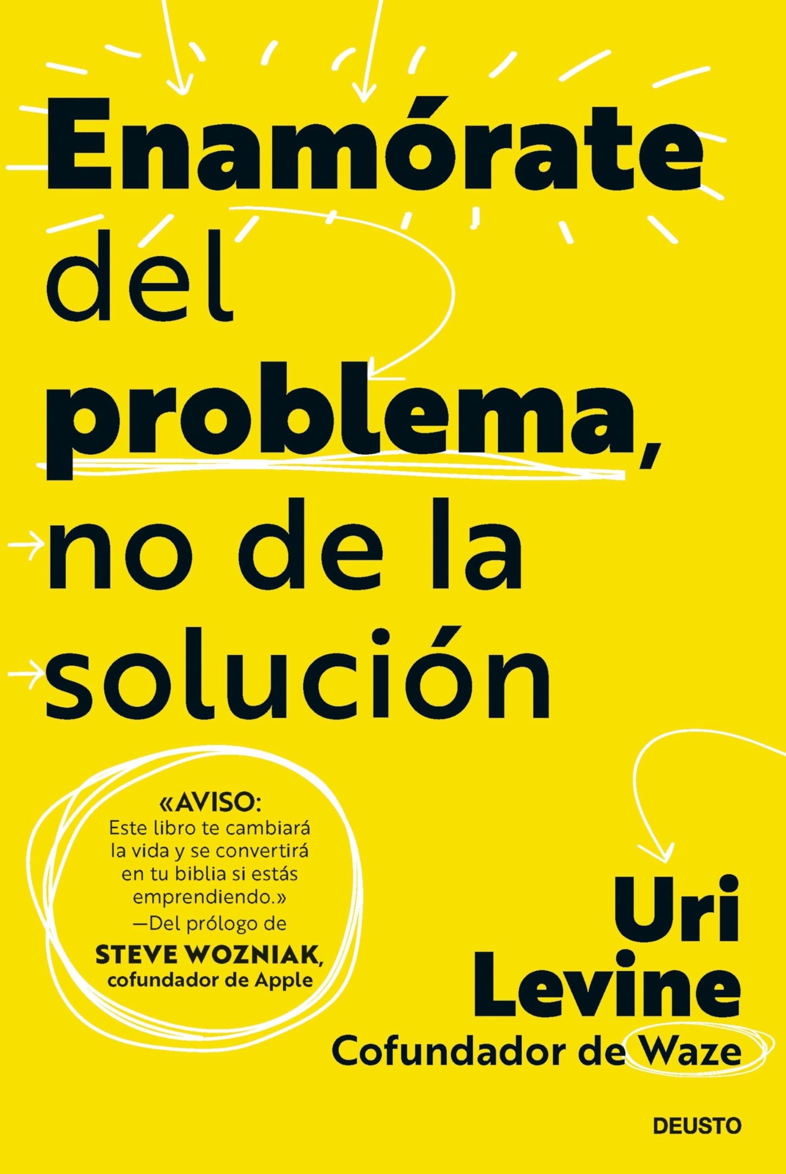 Enamórate del problema, no de la solución (Deusto)