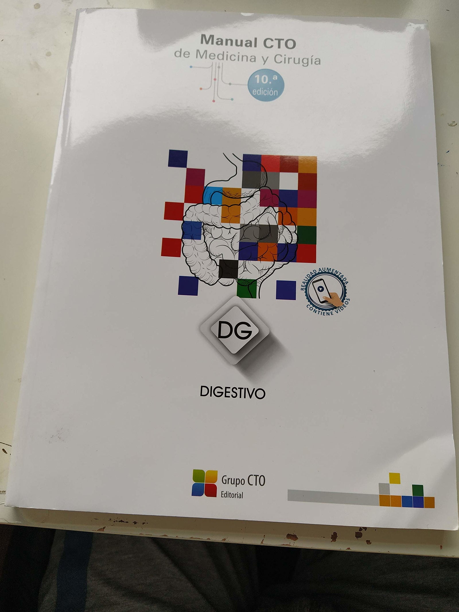 Manual CTO de Medicina y Cirugía. Digestivo. 10ª edición